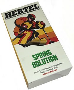 SpringSolution Warm Ski and Snowboard All Temperature Wax 340 gr
