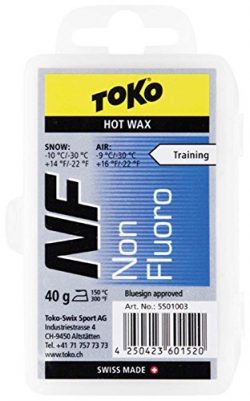 Toko Non Fluorinated WAX BLUE -10 to -30 degrees (40gm)