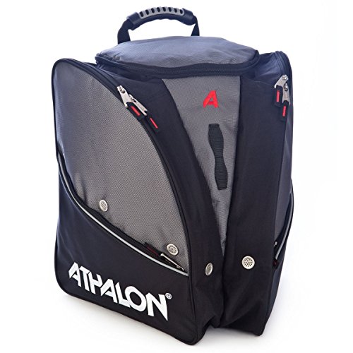 Athalon Tri Boot Bag, Silver - SkiingMe | SkiingMe
