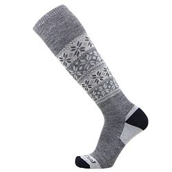 Alpaca Ski Socks – Warm Wool Ski Sock for Men and Women – Skiing, Snowboarding, Cold Weather, Wi ...