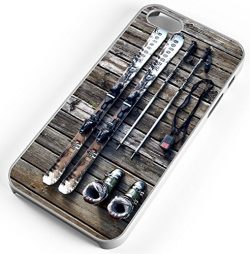 iPhone Case Fits iPhone 8 Ski Equipment Skiing Poles Boots Snow Luge Slalom Clear Plastic
