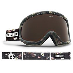 Electric Visual Charger Dark Floral/Brose Snow Goggle