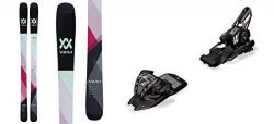 Volkl Yumi 154cm Skis 2018 & Marker M 11.0 TC EPS 90mm Black Bindings