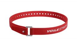 Voile Straps – 32” Aluminum Buckle XL Series Red