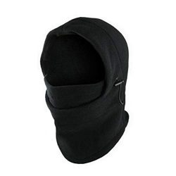 Fashion 6 in 1 Neck Fleece Hood Ski Mask Warm Helmet Winter Face Hat