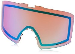 Oakley Men’s Line Miner Snow Goggle Replacement Lens, Prizm Jade Iridium, Prizm Jade Iridi ...
