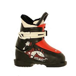 Used 2013 Kids Atomic AJ Ski Boots Toddler Sizes – 15.0