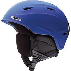 Smith Optics Adult Aspect Ski Snowmobile Helmet – Matte Klein Blue / Medium