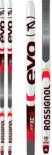 Rossignol Evo Action 50 NIS Positrack XC Skis Mens Sz 186cm