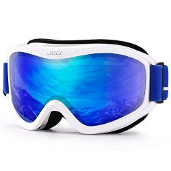 JULI OTG Ski Goggles-Over Glasses Ski/Snowboard Goggles for Men, Women & Youth – 100%  ...