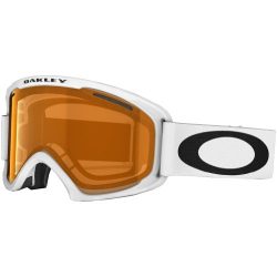 Oakley 02 XL Snow Goggle, Matte White with Persimmon Lens