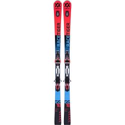 Volkl 2018 Racetiger GS UVO Skis w/rMotion Bindings (180)