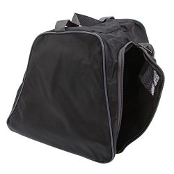 Quadra Hiking Boot/Shoe Bag – 14 Liters (One Size) (Black/Graphite)