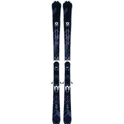 Volkl Women’s FLAIR 73 Black V Motion10 GW Lady System Skis – 159