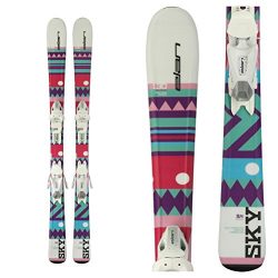 Elan Sky Kids Skis with EL 4.5 Bindings 2018 – 90cm
