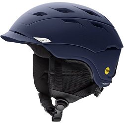 Smith Optics Variance-Mips Adult Ski Snowmobile Helmet – Matte Ink/Large