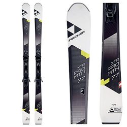 Fischer XTR Pro MTN 77 RT Womens Skis with Bindings 2018-157cm